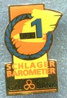 GZB Bank  SCHLAGER BAROMETER  DRS1