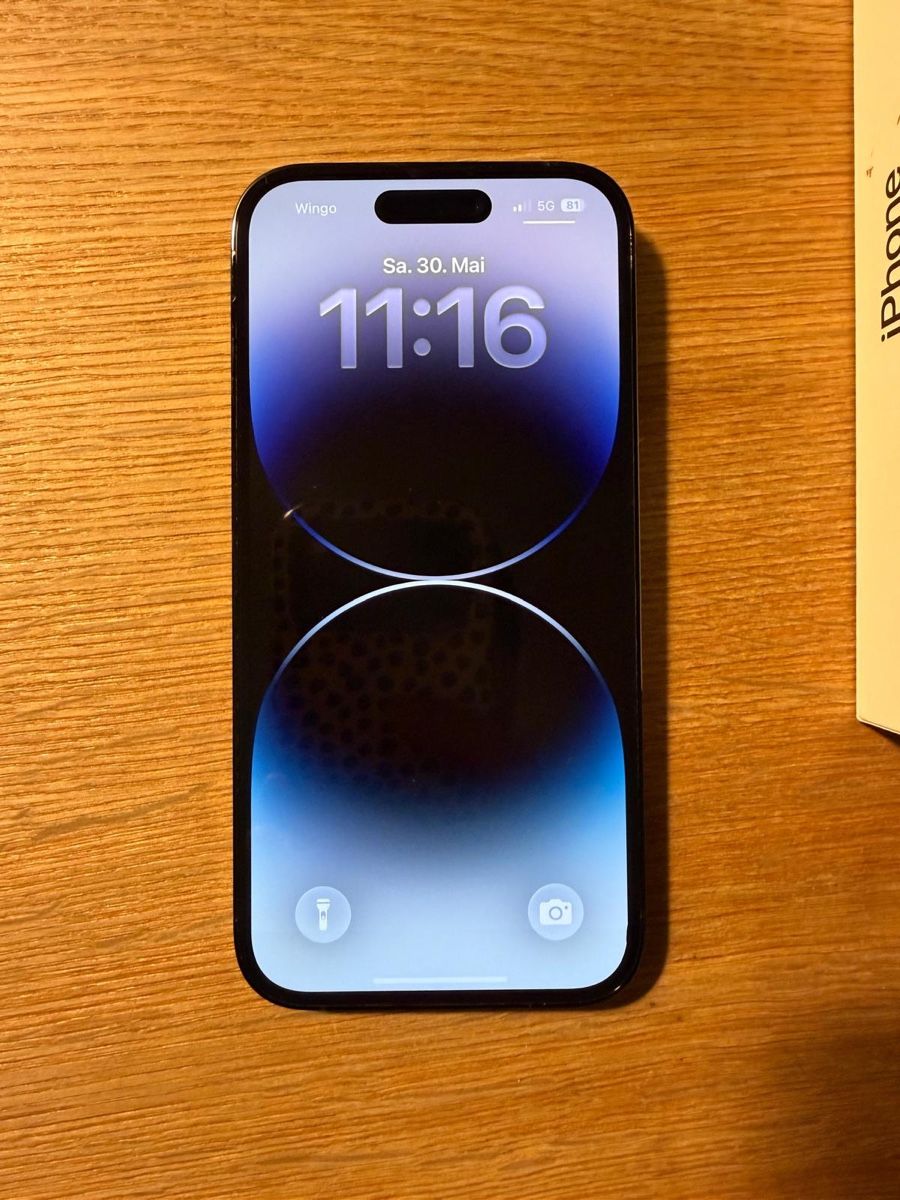 Apple Telefoni cellulari / Smartphones: Iphone 14 Pro 128GB Space Black – Usato da Chur venduto da Silu527 7