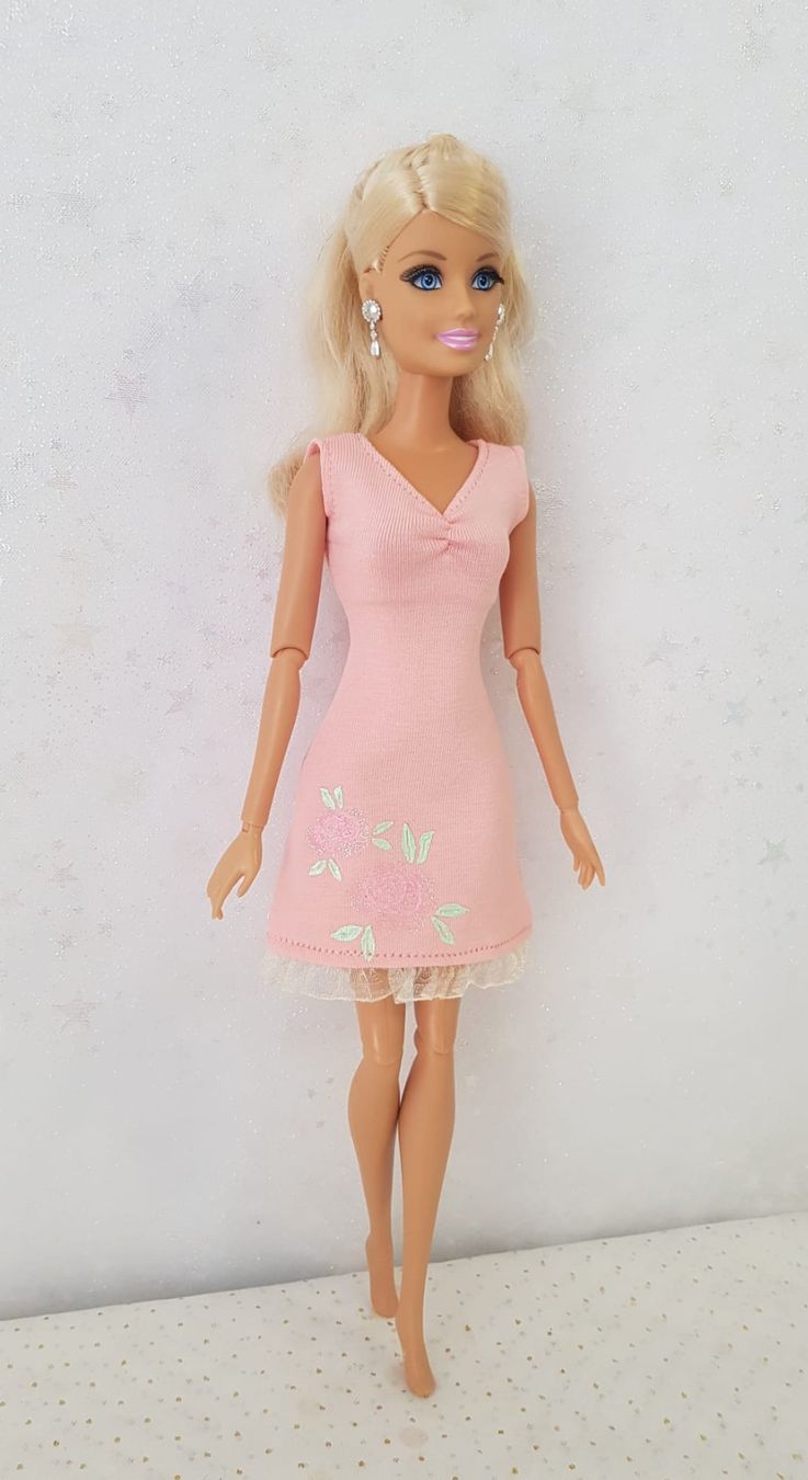 Bambole: Barbie Kleid – Nuovo (secondo la descrizione) da Lachen SZ venduto da Sakura4hime 2