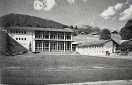 Aus der Schulgeschichte von GRINDELWALD (1961)