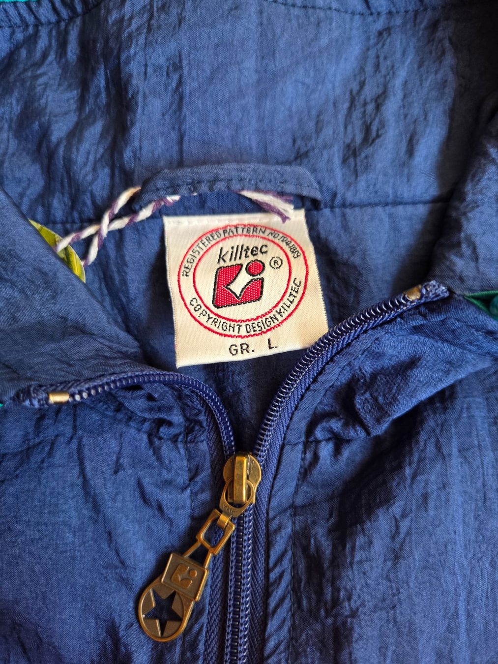 Killtec Giacche: Killtec Track Jacket 90er - L – Usato da Bern venduto da -Aniko- 4