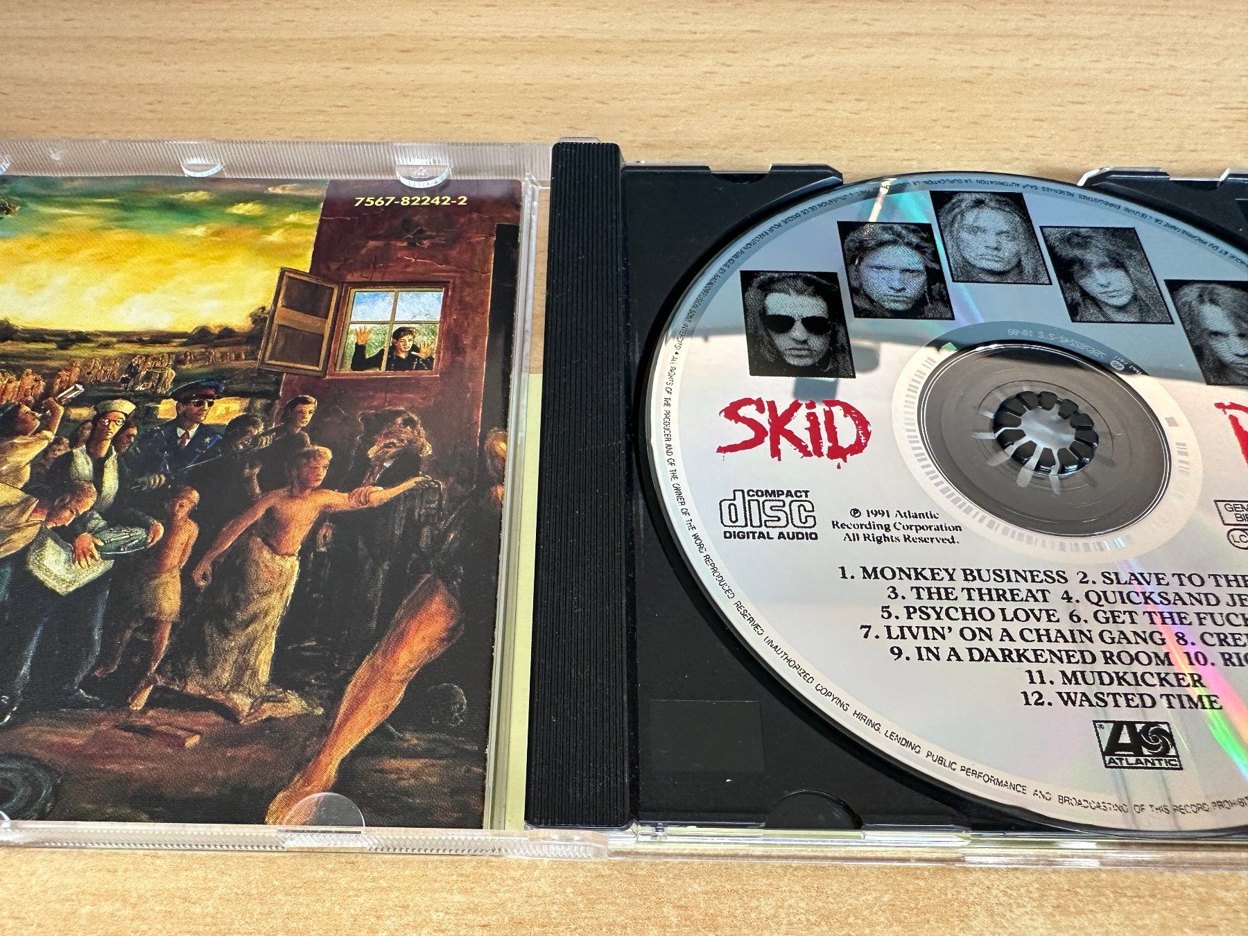 CDs: D4 Skid Row – Slave To The Grind – Gebraucht aus Rikon im Tösstal von Alpenmutz 2