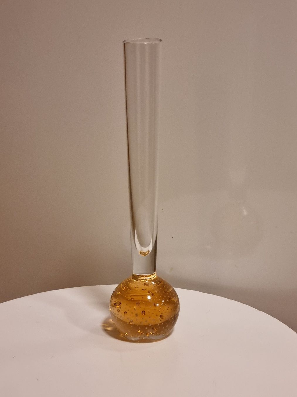 Vasi & Recipienti: Murano Stil Glasvase Bernstein Bubble Glass – Usato da Scharnachtal venduto da devin03 2