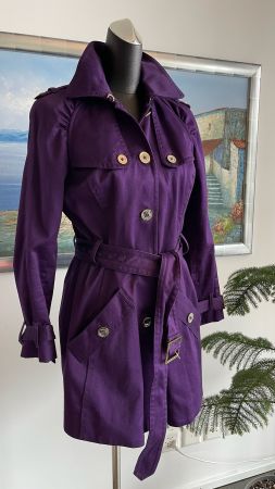 Juicy Couture Mantel Regenmantel Trenchcoat Gr.40-42. Neu