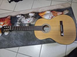 Guitare classique Pro Arte (made in Europe)avec housse