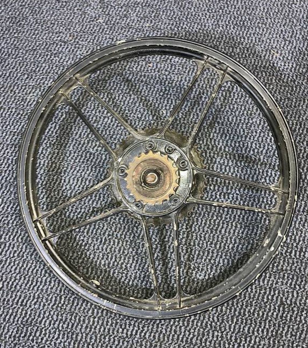 Puch Felgen: Puch Maxi S Sternfelge – Defekt aus Niederwangen BE von drizabone 1