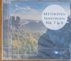 Beethoven - Sinfonien Nr. 7 & 8 - Barenboim - neu & OVP