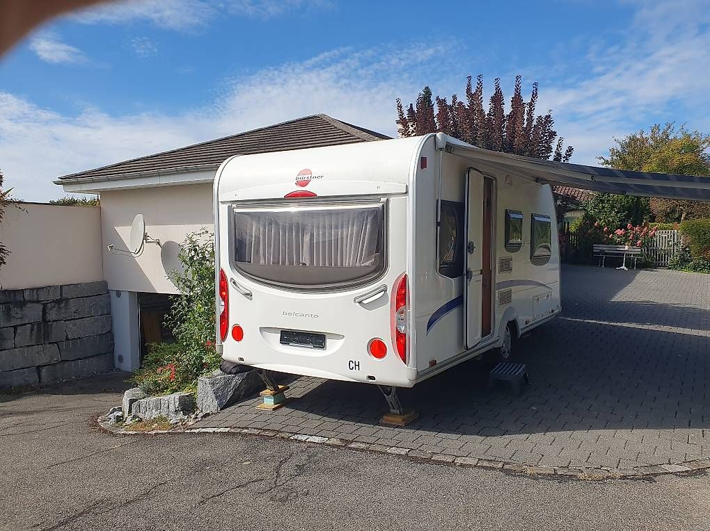 Bürstner Veicoli da campeggio: Wohnwagen Bürstner 435 TS – Usato da Reinach AG venduto da RELAMIS 1