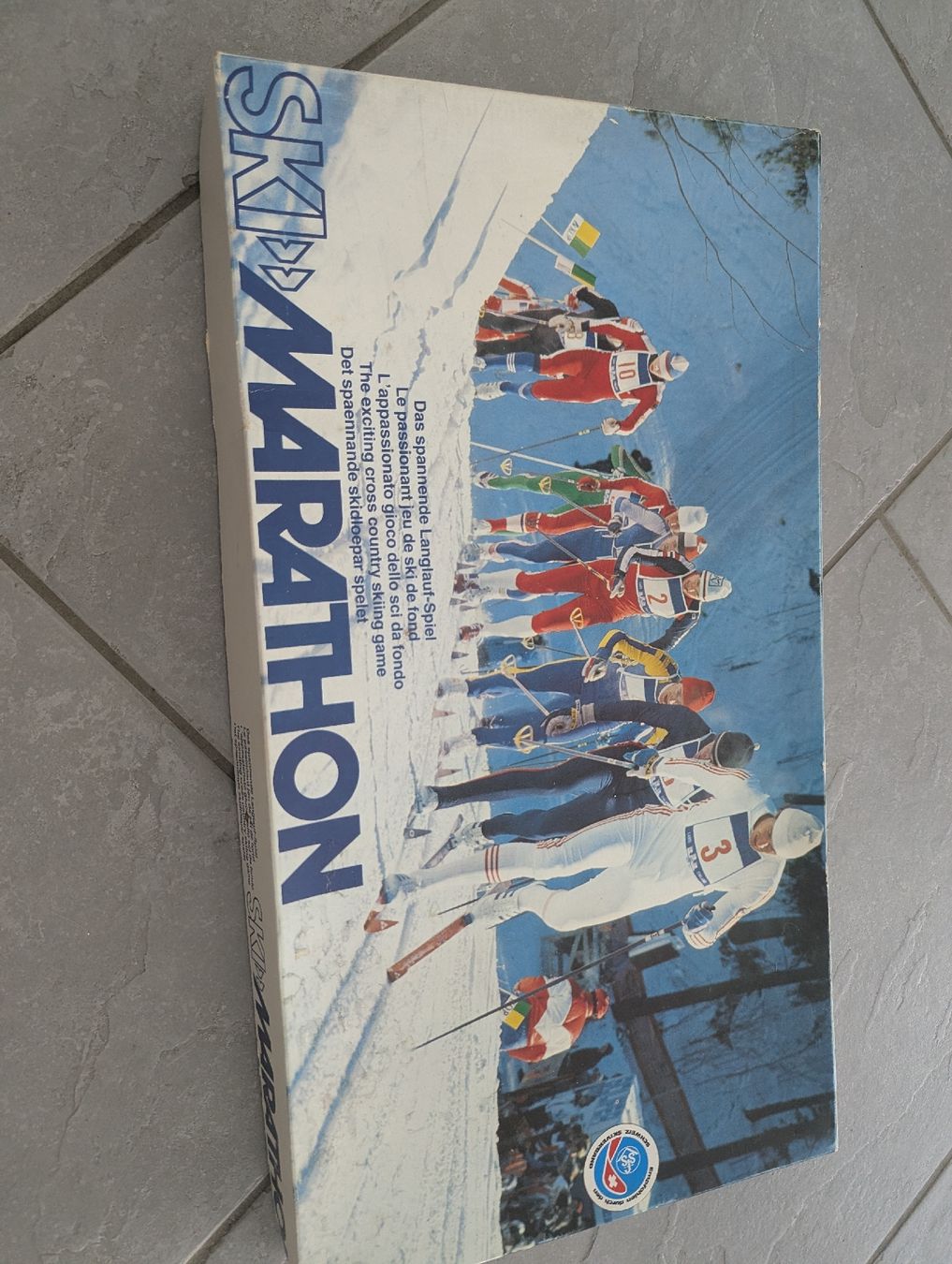 Giochi: Ski Marathon - Gesellschaftsspiel  – Usato da Kirchberg BE venduto da Swoosh