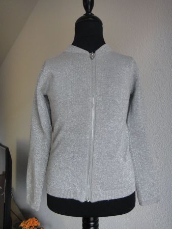 Guess Strickjacke Gr. 8 Baumwolle