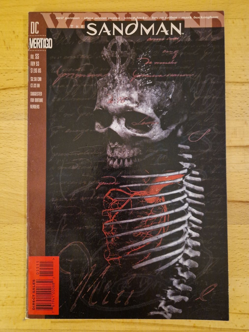 Fumetti: Sandman #38-55 (1992) – Usato da Biel/Bienne venduto da collector_comics 8