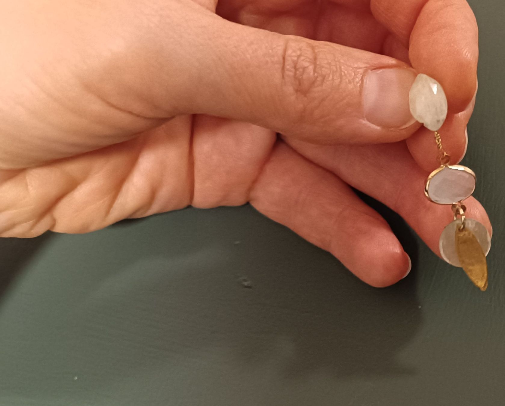 Ohrringe & -stecker: Ohrhänger mit Schmucksteinen – Neu (gemäss Beschreibung) aus Luzern von sim_lqq2 1