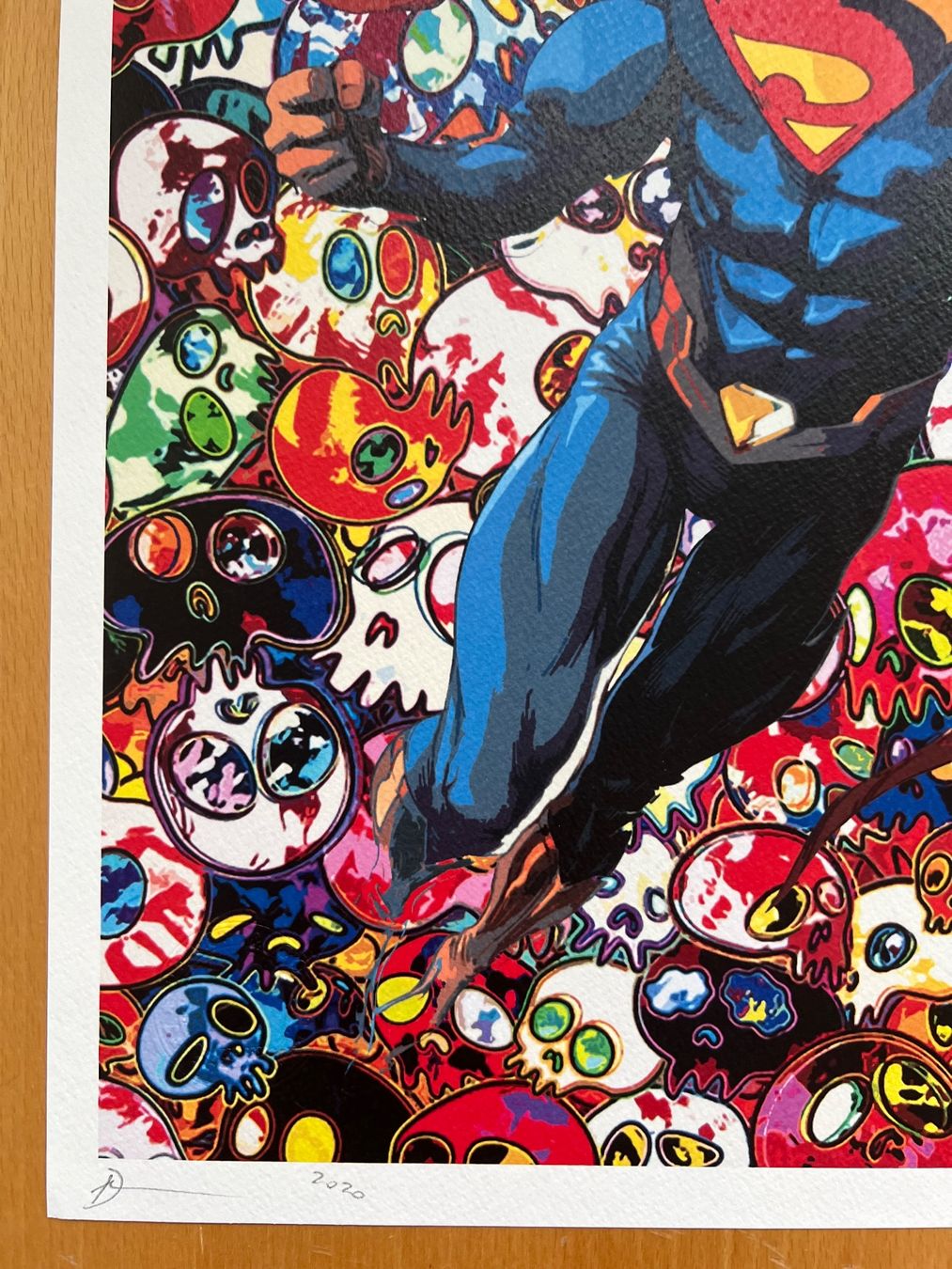 Grafica & Litografie: DEATH NYC : Superman – Nuovo (secondo la descrizione) da Basel venduto da La.Bonne.affaire 2