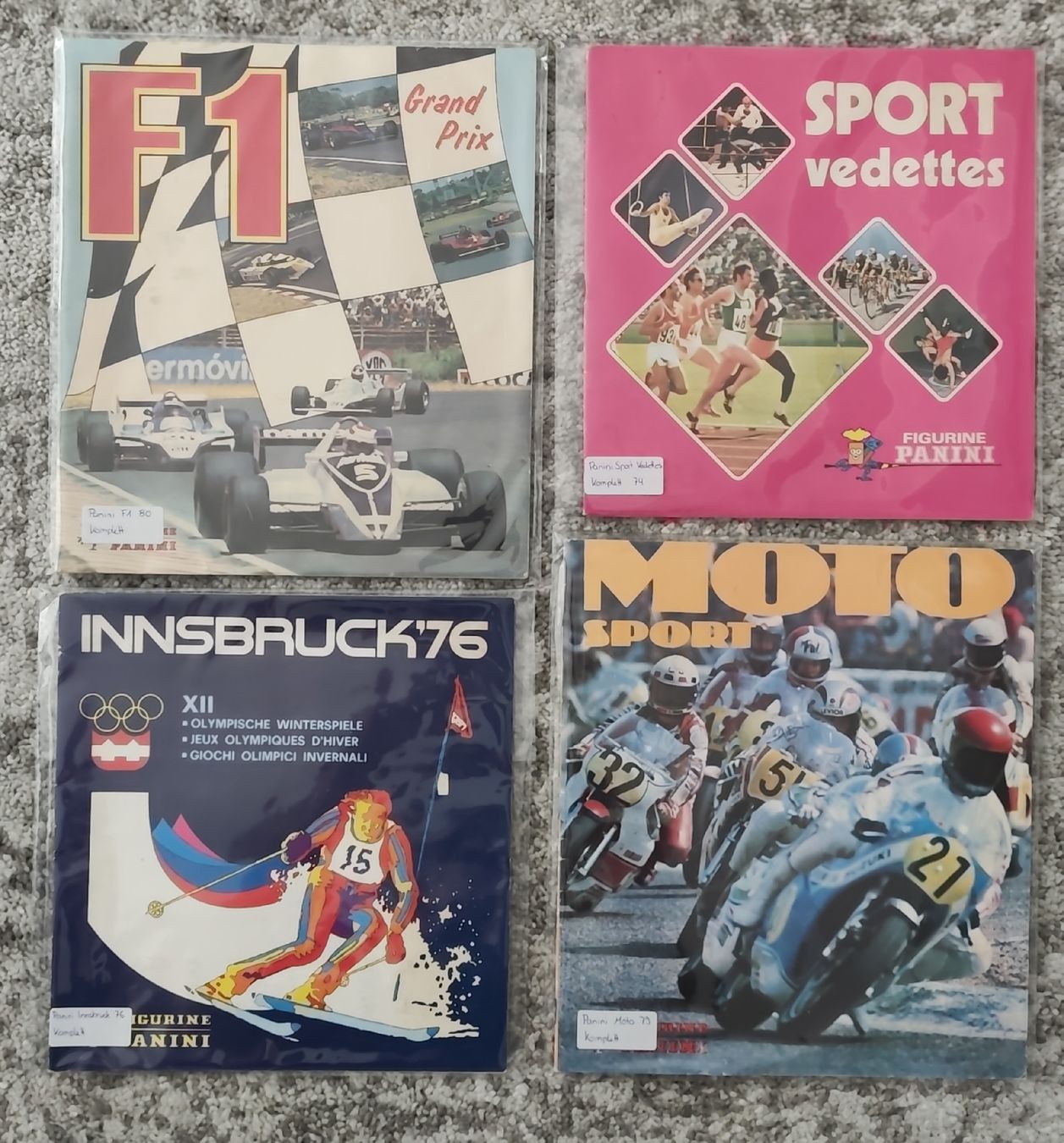 Panini Album: Panini Alben Top Zustand – Usato da Kreuzlingen venduto da m0ritz.sch