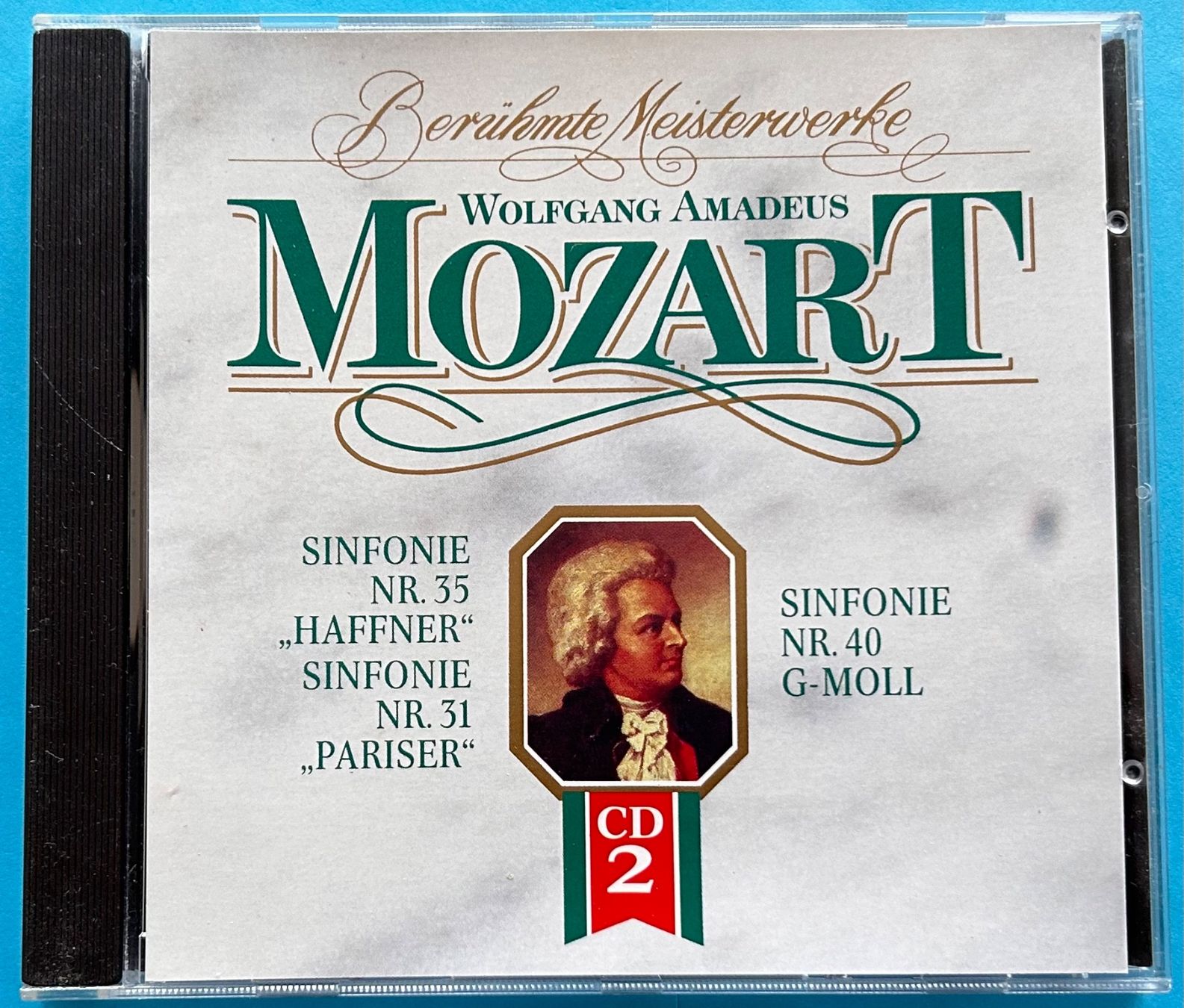 CDs: Mozart "Berühmte Meisterwerke" CD 2 – Gebraucht aus Spiez von martin-7973