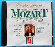 Mozart "Berühmte Meisterwerke" CD 2