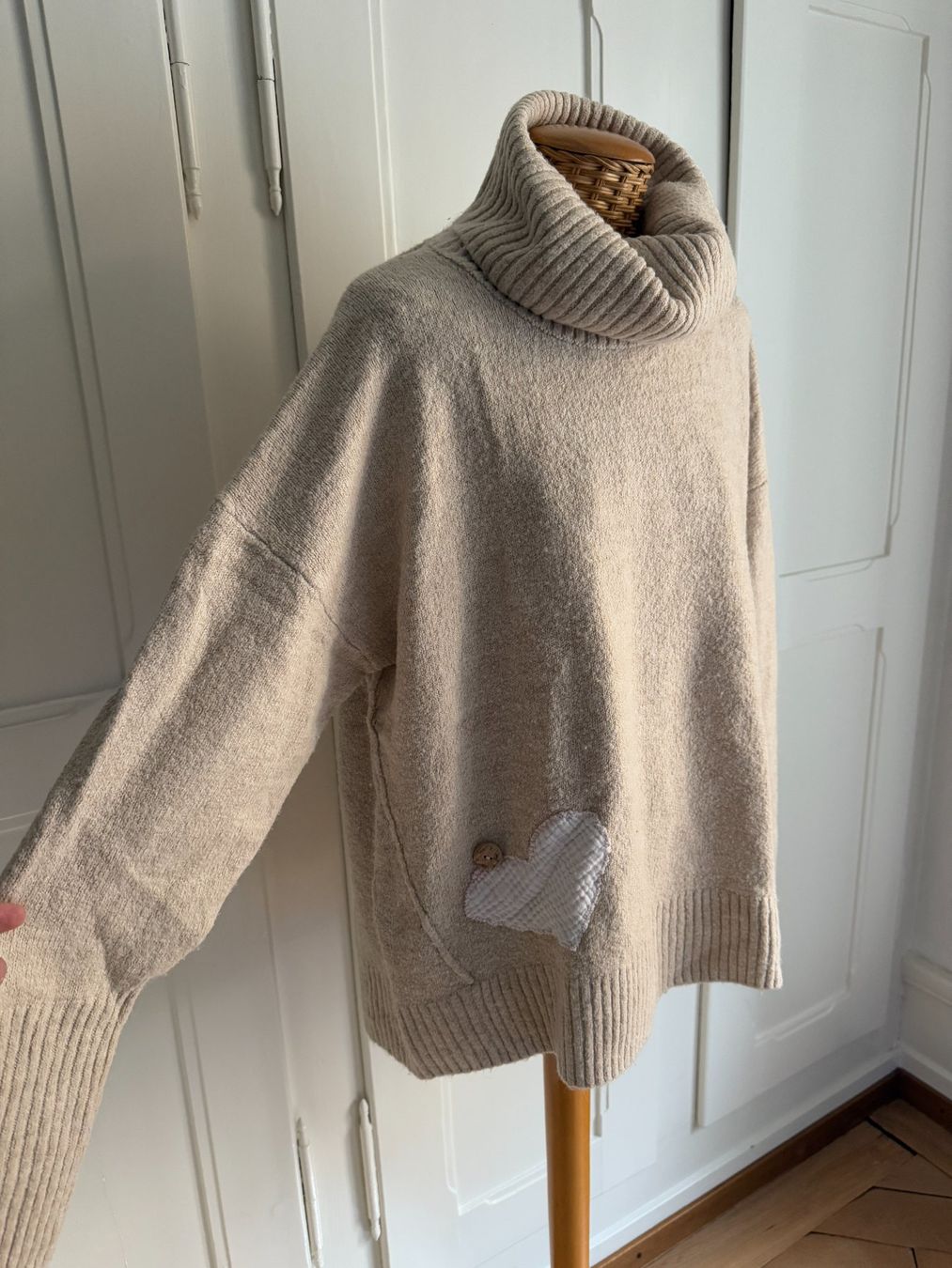 Gap Pullover & Sweatshirts: GAP - Rollkragen Strickpullover beige XXL – Gebraucht aus Zürich von Diazaio 1