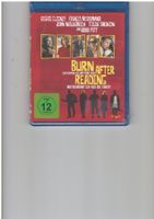 Blu-ray Burn After Reading Neu guter Zustand