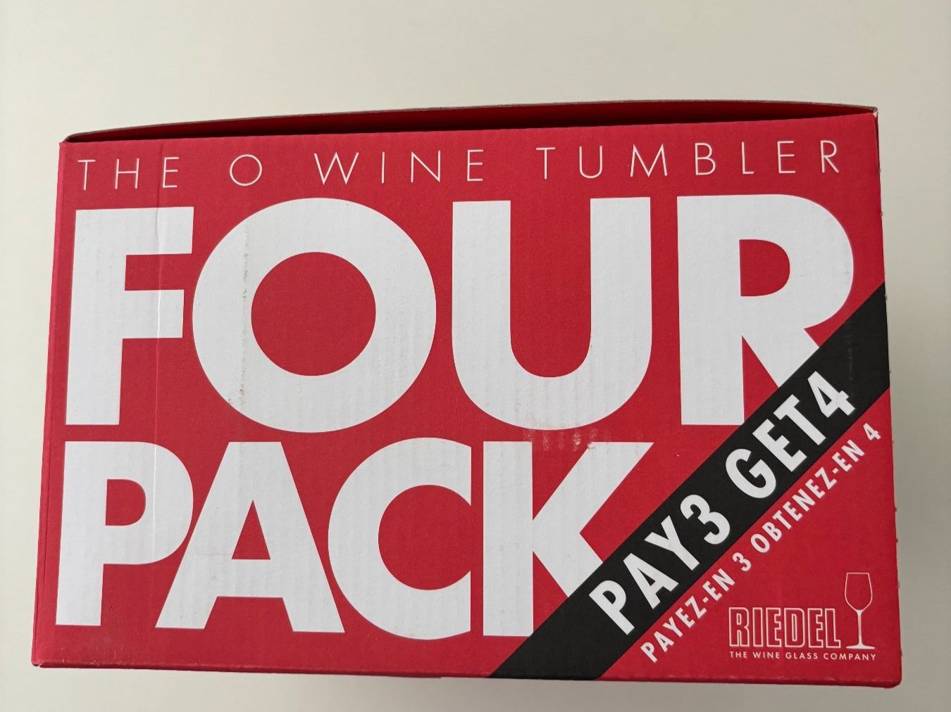Riedel Gläser: 8 Cabernet-Merlot Gläser – Neu und originalverpackt aus Büetigen von ChiGong 2