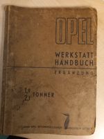 Oldtimer Werkstatthandbuch OPEL BLITZ 1966 Reparaturhandbuch