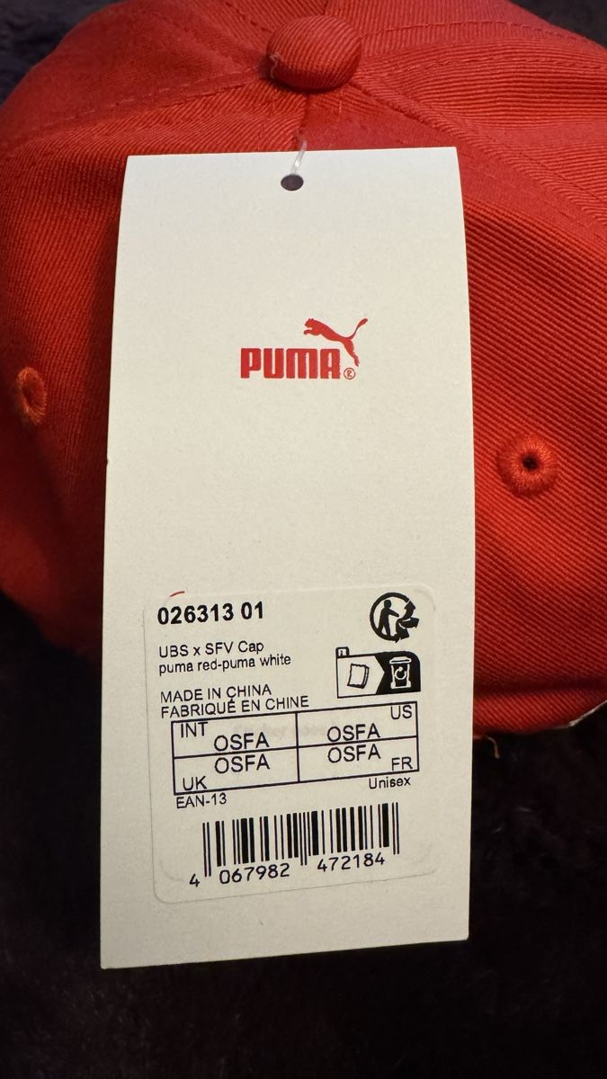Puma Altro in  Abbigliamento & Accessori: Swiss Cap Puma New. – Nuovo (secondo la descrizione) da Zürich venduto da Privat4444 2
