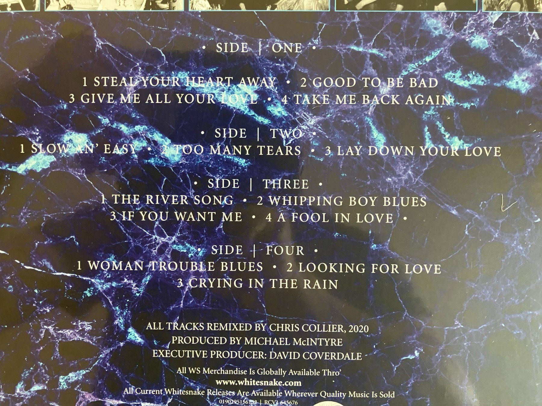 Dischi in vinile: Whitesnake – Nuovo e nell'imballaggio originale da Aarwangen venduto da Jukebox3 4
