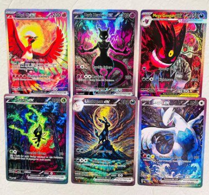 Sammelbilder & Trading cards: Pokemon Custom Karten Set – Neu (gemäss Beschreibung) aus Hohentannen von TeamMagma