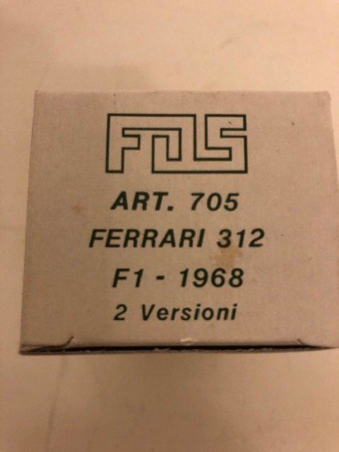 Ferrari Modellini d'auto: FDS-Kit Ferrari 1/43 – Nuovo (secondo la descrizione) da Muttenz venduto da Gucci2005 1