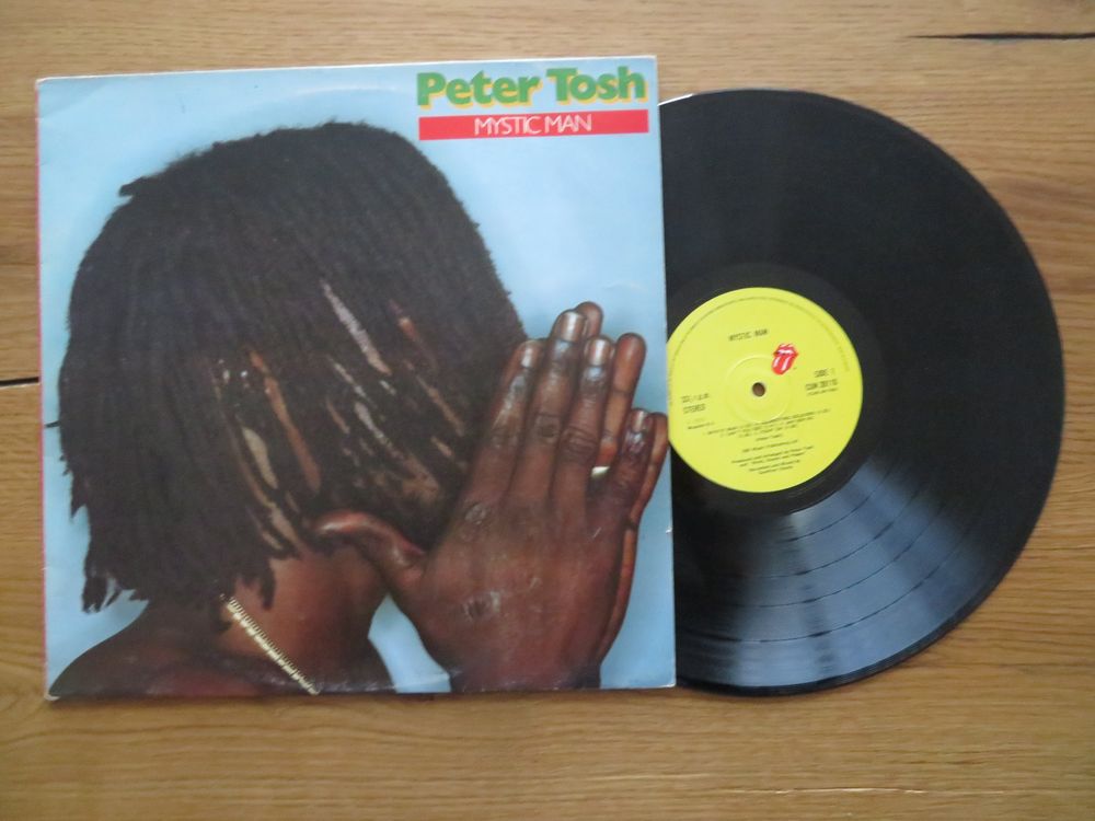 Peter Tosh Mystic Man 