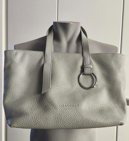 Liebeskind Berlin, Grau, Shopper, neuwertig, mit Sack