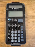 Taschenrechner Texas Instruments TI-30X Pro