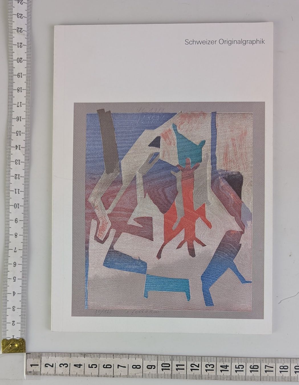 Libri: Schweizer Originalgraphik, SBG Galerie Pavilion Weid. – Usato da Zürich venduto da axolottchen