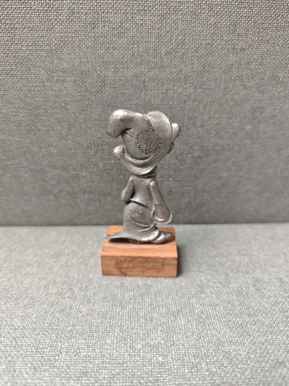 Disney Statuette: Zinn Figur - Disney Seppl – Usato da Urdorf venduto da AHOI-90 1