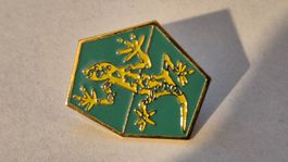 SALAMANDER GECKO  🦎  PENTAGON   -   Pin