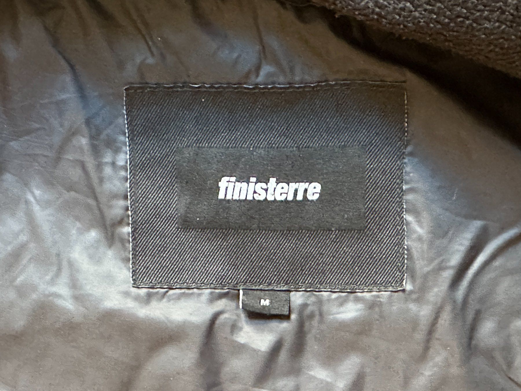 Giacche: Finisterre Nimbus Primaloft Packable Mid-Layer Jacket Black – Usato da Lausanne venduto da brixton 5