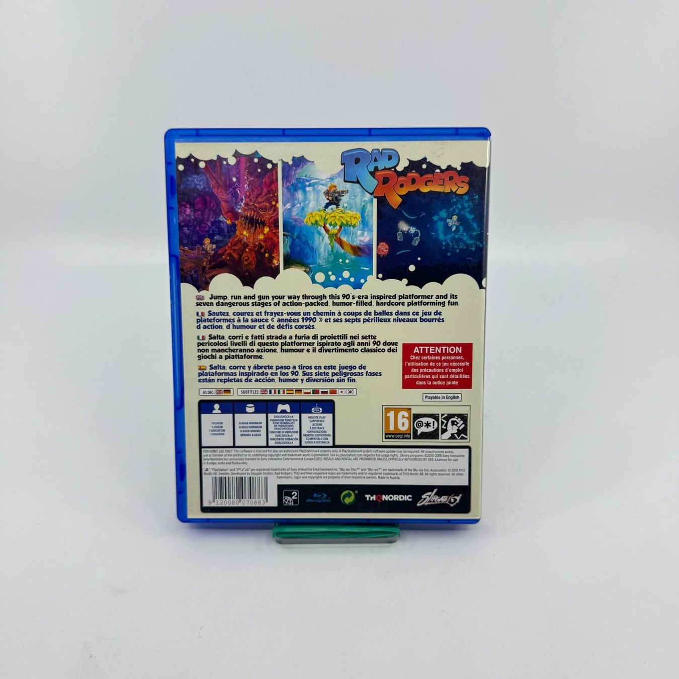 Giochi: Rad Rodgers (PS4) – Usato da Herisau venduto da Seyashop1 2