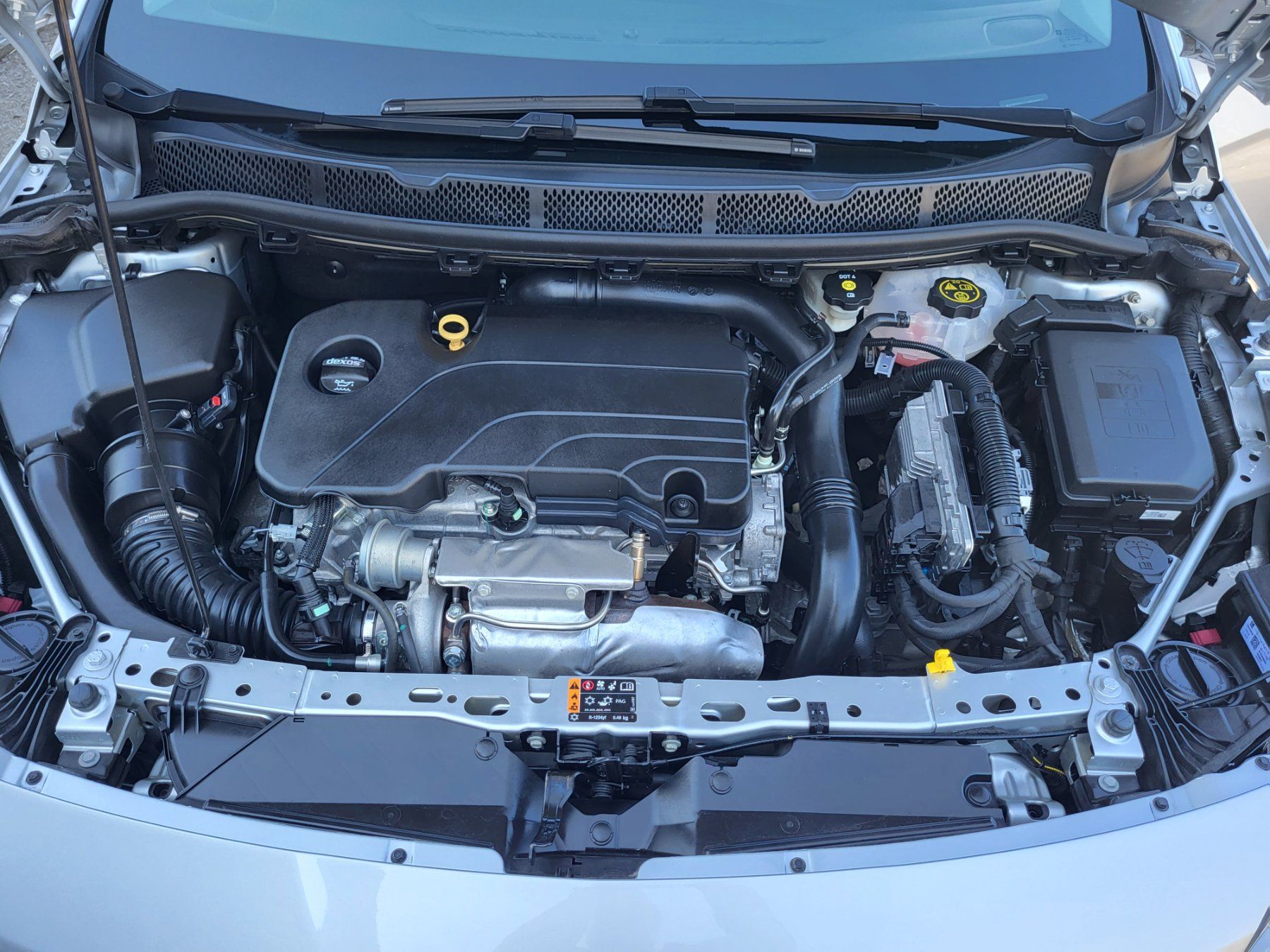 Opel Automobili: Opel Astra K 14XFT  2018 – Usato da Diessenhofen venduto da Osio 8