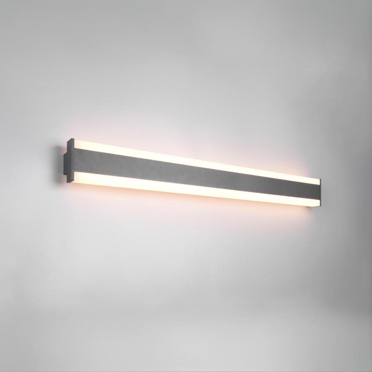 Lampen: LED Aussen Wandleuchte, 100 cm x 11 cm – Neu (gemäss Beschreibung) aus Kreuzlingen von Smart-Light
