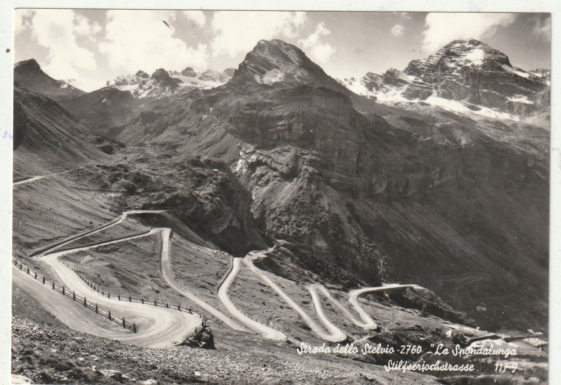 Cartes postales: Stelviostrasse – D'occasion à Lumbrein par made02