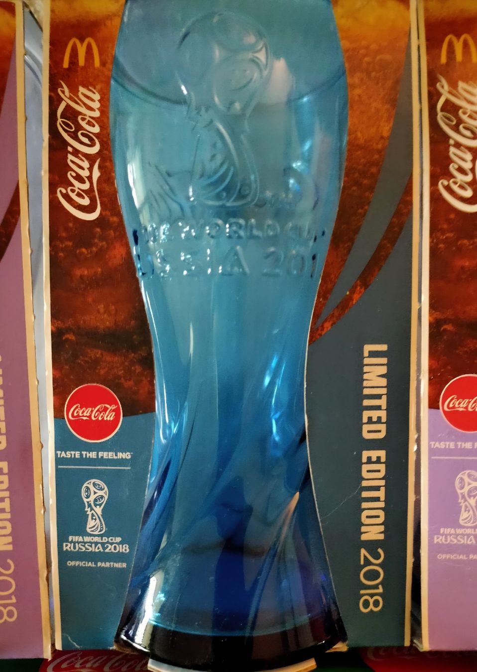Coca-Cola Bicchieri: 5 Coca Cola Gläser – Nuovo (secondo la descrizione) da Luzern venduto da Luzern_Energy 1