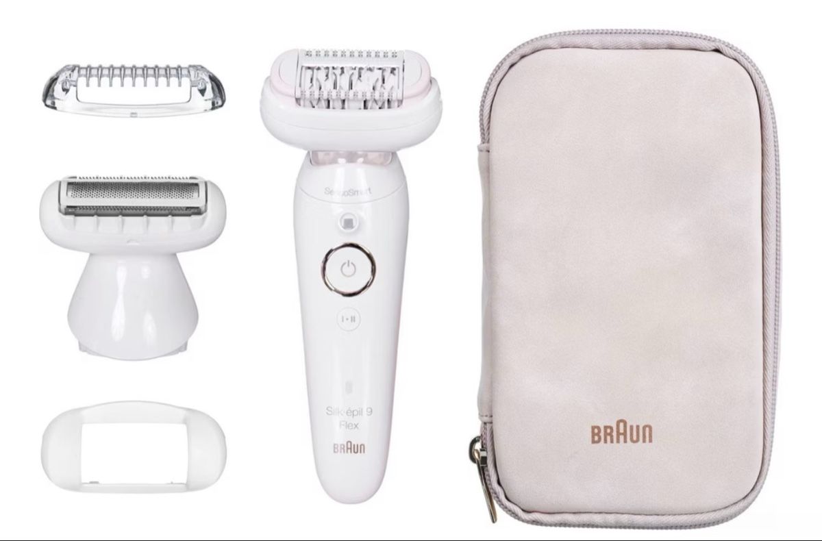 Braun Epilatori: Épilatoire électrique  – Nuovo e nell'imballaggio originale da Ursy venduto da noemie.adt