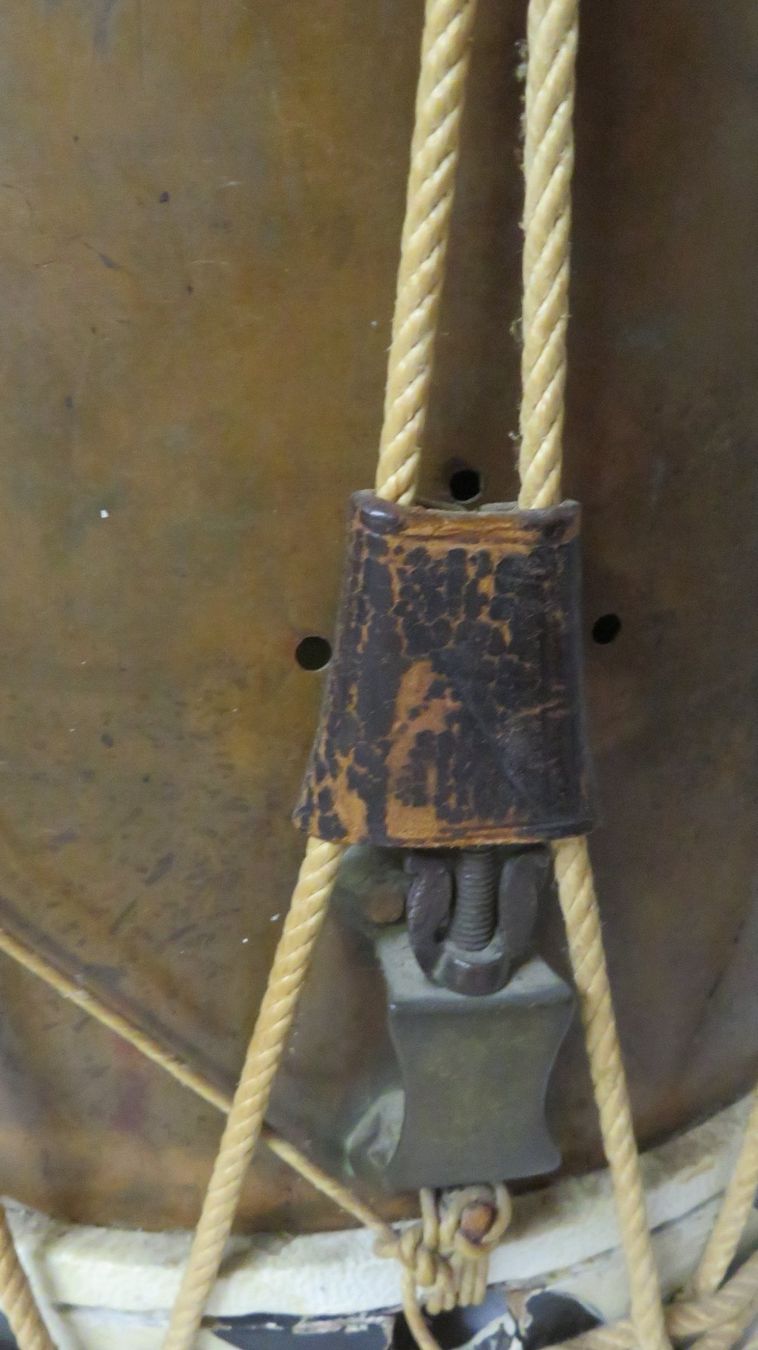 Strumenti musicali: Trommel gemarkt mit 1792 Korpus Kupfer – Usato da Wetzikon ZH venduto da morda1954 7