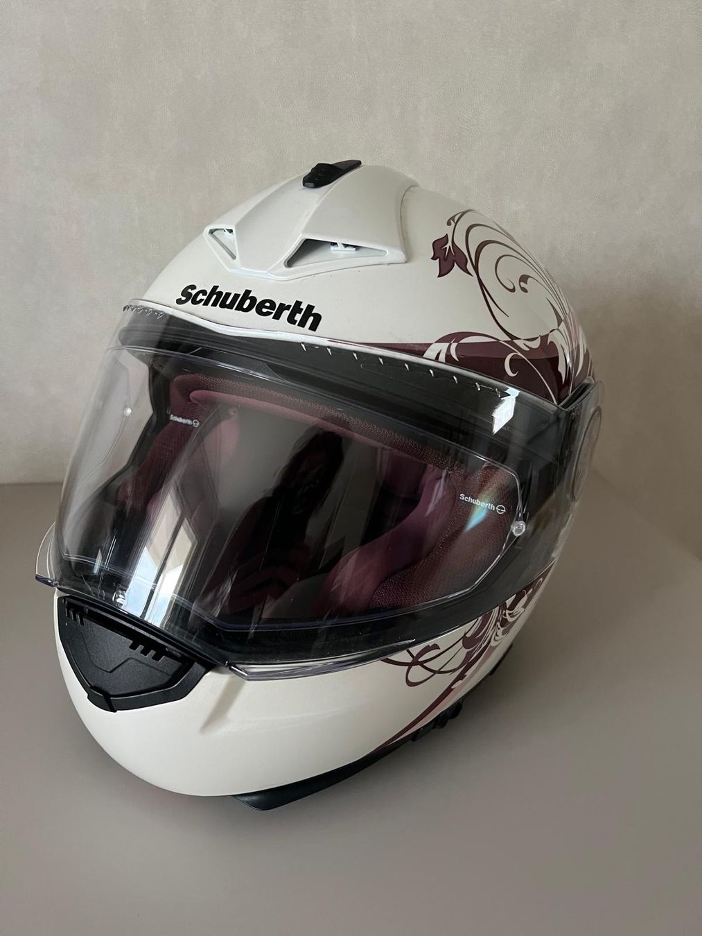 Schuberth Caschi & visiere: Motorradhelm Schubert C3 Pro Euphoria – Usato da Menziken venduto da pascal190403 1