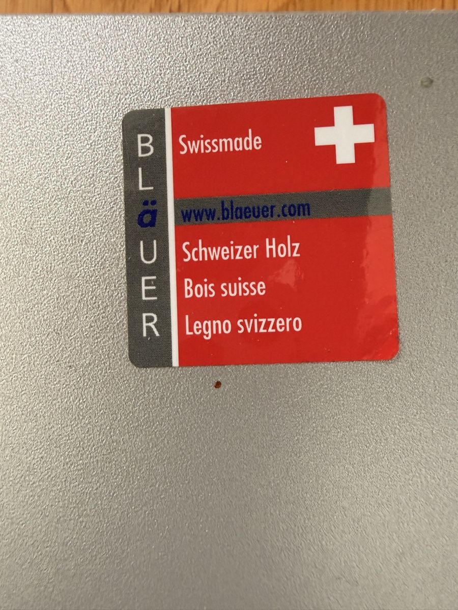 TV Möbel: TV-Möbel Blaeuer Schweizer Holz grau – Gebraucht aus Triengen von marco_westphal 2