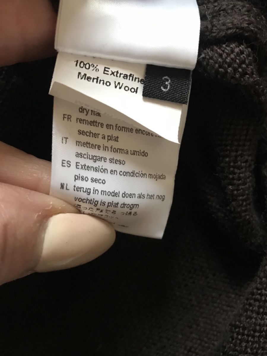 Element Maglioni & Felpe: Pull col roulé ELEMENTE CLEMENTE, Laine, T3, brun chocolat – Nuovo (secondo la descrizione) da Morges venduto da sandy069 5