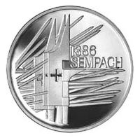 CHF 5.- commémorative 1986