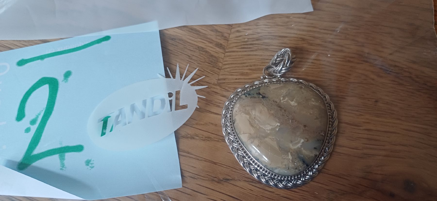 Ciondoli: Schöner Silber Anhänger – Usato da Flawil venduto da Naphtali 3