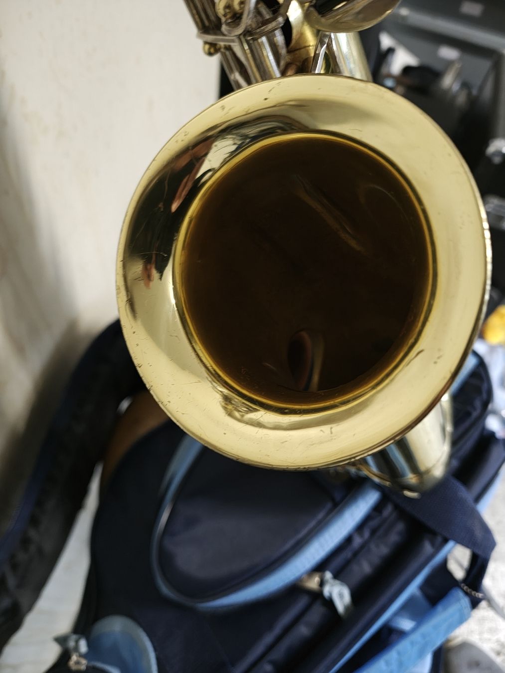Musikinstrumente: Alto Saxophon Yamaha 23 – Gebraucht aus Langenthal von Saxophone23 3