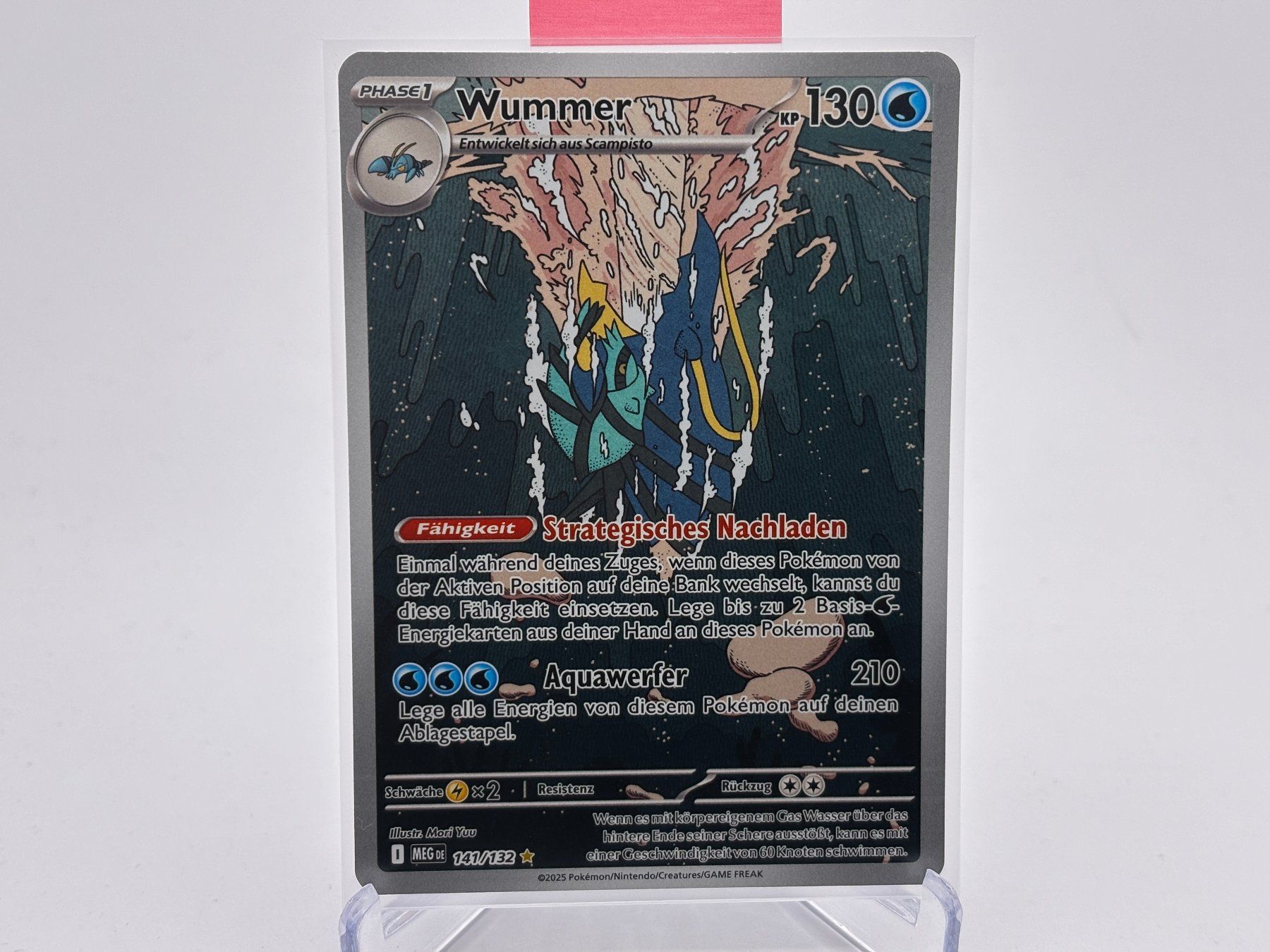 Pokémon Sammelbilder & Trading cards: Mega-Entwicklung - Wummer  (MEG 141) - DE – Neu (gemäss Beschreibung) aus Allschwil von Bullach