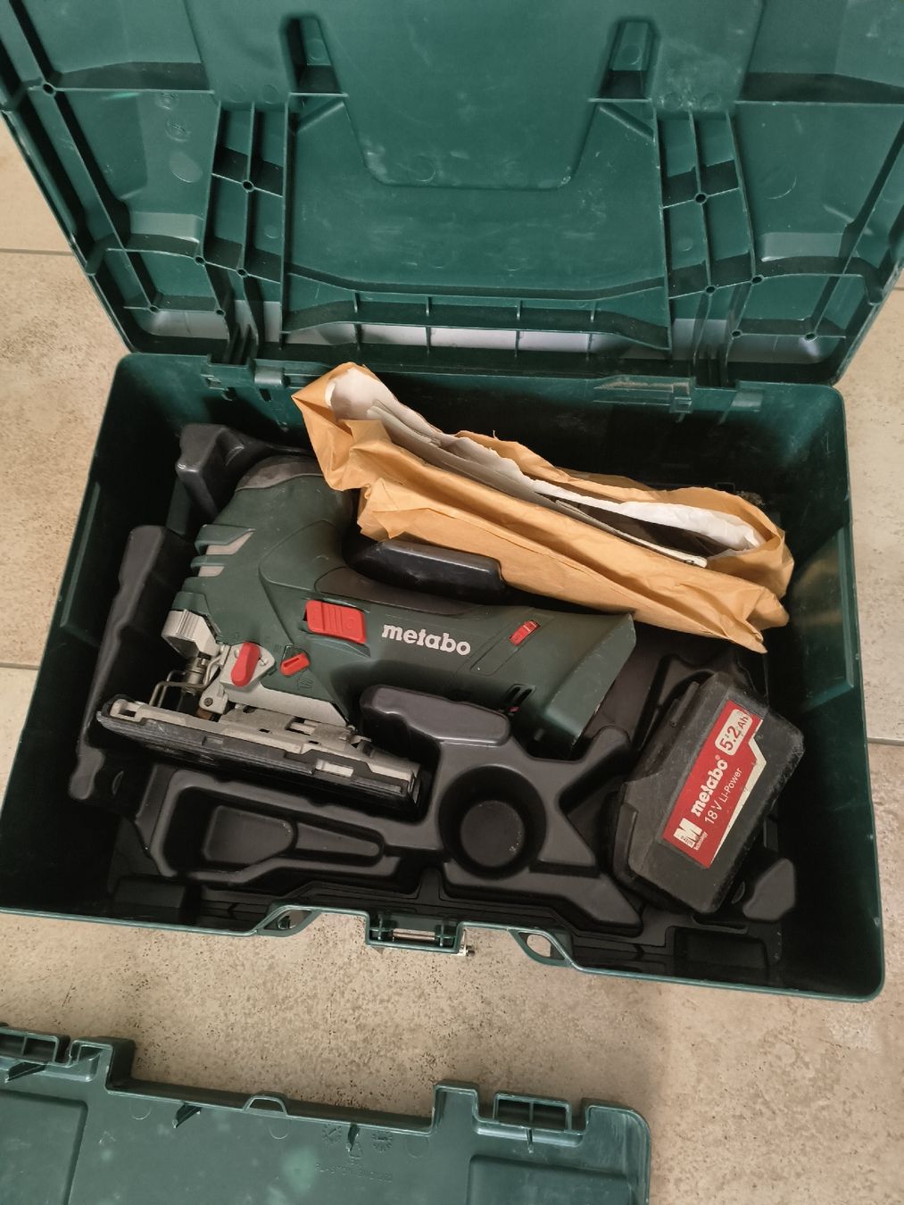 Toutes les machines: metabo Maschinen set – D'occasion à Kreuzlingen par Lilith888 1
